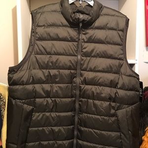 Champion Men’s Puffer Vest 2xl Olive Green